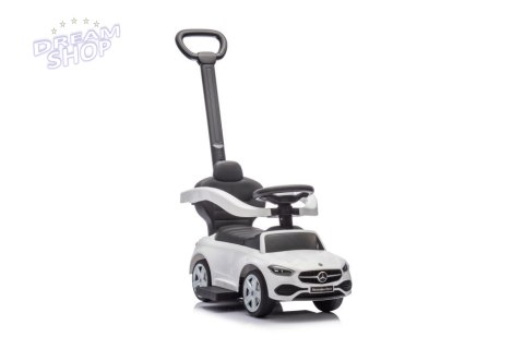 Jeździk z Pchaczem Mercedes 3w1 Biały Jeździk z Pchaczem Mercedes 3w1 Biały