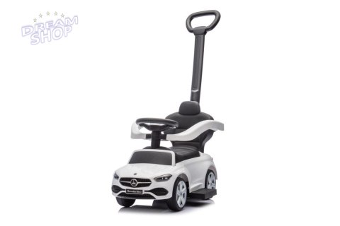 Jeździk z Pchaczem Mercedes 3w1 Biały Jeździk z Pchaczem Mercedes 3w1 Biały