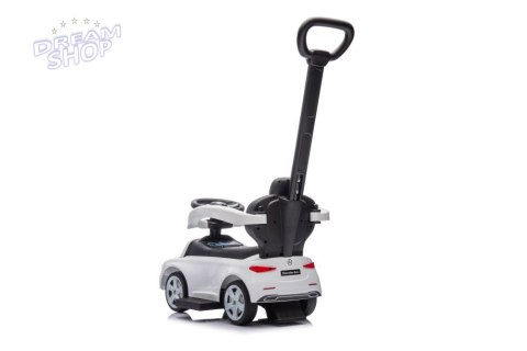 Jeździk z Pchaczem Mercedes 3w1 Biały Jeździk z Pchaczem Mercedes 3w1 Biały
