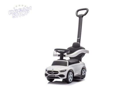 Jeździk z Pchaczem Mercedes 3w1 Biały Jeździk z Pchaczem Mercedes 3w1 Biały