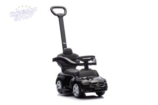 Jeździk z Pchaczem Mercedes 3w1 Czarny