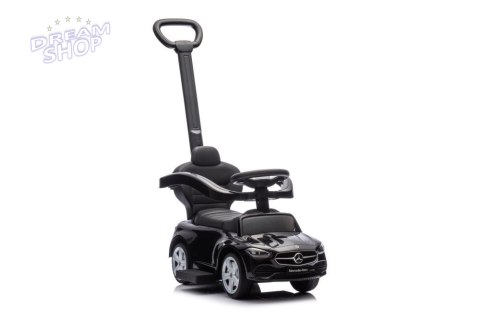 Jeździk z Pchaczem Mercedes 3w1 Czarny Jeździk z Pchaczem Mercedes 3w1 Czarny