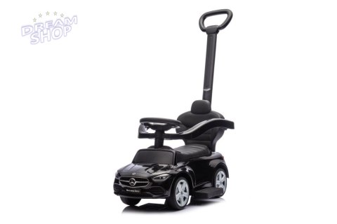 Jeździk z Pchaczem Mercedes 3w1 Czarny Jeździk z Pchaczem Mercedes 3w1 Czarny