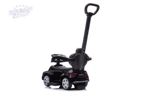 Jeździk z Pchaczem Mercedes 3w1 Czarny Jeździk z Pchaczem Mercedes 3w1 Czarny