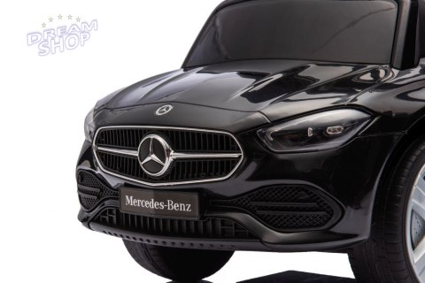 Jeździk z Pchaczem Mercedes 3w1 Czarny Jeździk z Pchaczem Mercedes 3w1 Czarny