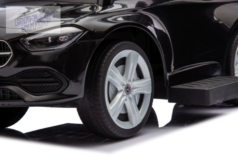 Jeździk z Pchaczem Mercedes 3w1 Czarny Jeździk z Pchaczem Mercedes 3w1 Czarny