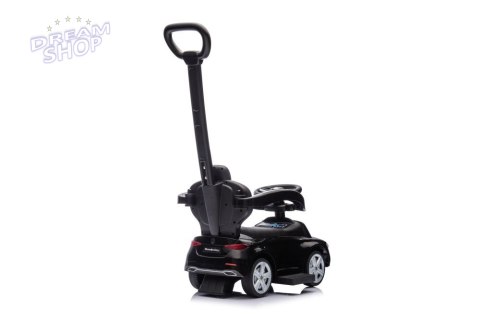 Jeździk z Pchaczem Mercedes 3w1 Czarny Jeździk z Pchaczem Mercedes 3w1 Czarny