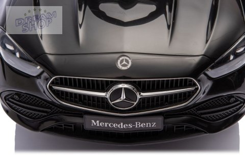Jeździk z Pchaczem Mercedes 3w1 Czarny Jeździk z Pchaczem Mercedes 3w1 Czarny