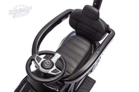Jeździk z Pchaczem Mercedes 3w1 Czarny Jeździk z Pchaczem Mercedes 3w1 Czarny