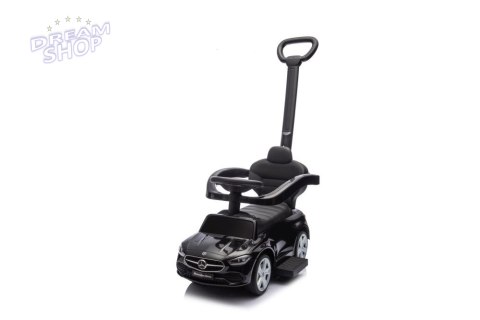 Jeździk z Pchaczem Mercedes 3w1 Czarny Jeździk z Pchaczem Mercedes 3w1 Czarny