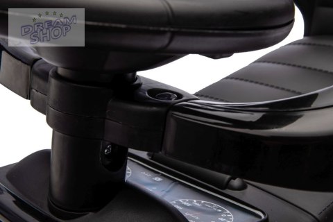 Jeździk z Pchaczem Mercedes 3w1 Czarny Jeździk z Pchaczem Mercedes 3w1 Czarny