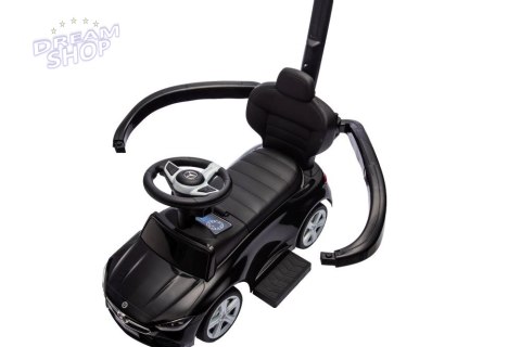 Jeździk z Pchaczem Mercedes 3w1 Czarny Jeździk z Pchaczem Mercedes 3w1 Czarny