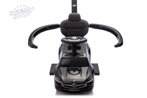 Jeździk z Pchaczem Mercedes 3w1 Czarny Jeździk z Pchaczem Mercedes 3w1 Czarny