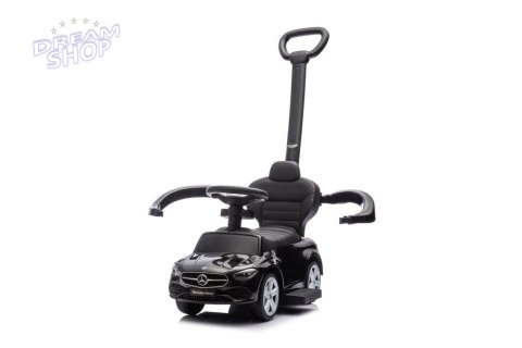 Jeździk z Pchaczem Mercedes 3w1 Czarny Jeździk z Pchaczem Mercedes 3w1 Czarny