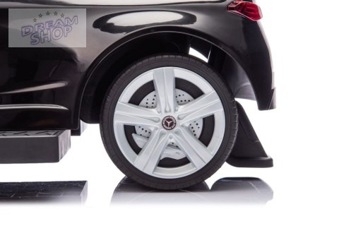 Jeździk z Pchaczem Mercedes 3w1 Czarny Jeździk z Pchaczem Mercedes 3w1 Czarny