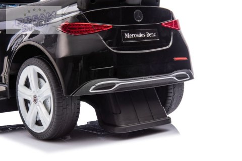 Jeździk z Pchaczem Mercedes 3w1 Czarny Jeździk z Pchaczem Mercedes 3w1 Czarny