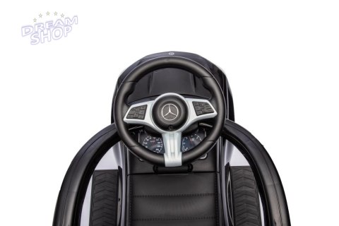 Jeździk z Pchaczem Mercedes 3w1 Czarny Jeździk z Pchaczem Mercedes 3w1 Czarny