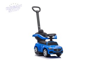 Jeździk z Pchaczem Mercedes 3w1 Niebieski