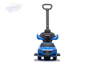 Jeździk z Pchaczem Mercedes 3w1 Niebieski