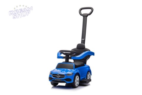 Jeździk z Pchaczem Mercedes 3w1 Niebieski Jeździk z Pchaczem Mercedes 3w1 Niebieski