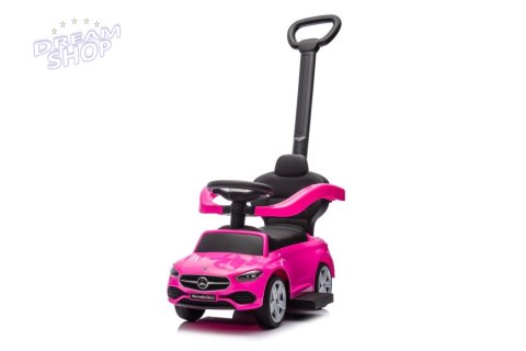 Jeździk z Pchaczem Mercedes 3w1 Różowy Jeździk z Pchaczem Mercedes 3w1 Różowy