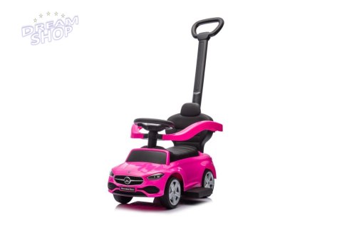 Jeździk z Pchaczem Mercedes 3w1 Różowy Jeździk z Pchaczem Mercedes 3w1 Różowy