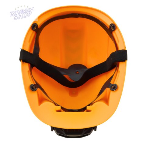 Kask Budowlany Dla Dzieci Z Latarką Czołową Opaska Pod Brodę Żółty Kask Budowlany Dla Dzieci Z Latarką Czołową Opaska Pod Brodę Żółty