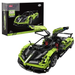 Klocki Konstrukcyjne Autko RC Pagani Huayra BC 1:8 Rastar