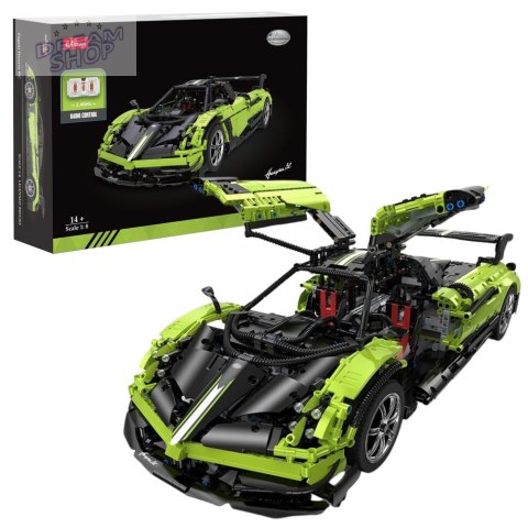 Klocki Konstrukcyjne Autko RC Pagani Huayra BC 1:8 Rastar Klocki Konstrukcyjne Autko RC Pagani Huayra BC 1:8 Rastar