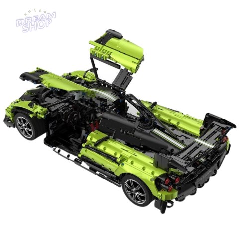 Klocki Konstrukcyjne Autko RC Pagani Huayra BC 1:8 Rastar Klocki Konstrukcyjne Autko RC Pagani Huayra BC 1:8 Rastar