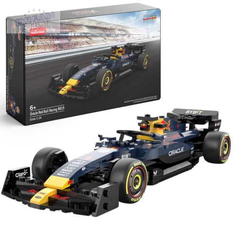 Klocki Zestaw Red Bull F1 RB19 1:24 Rastar 92500 Klocki Zestaw Red Bull F1 RB19 1:24 Rastar 92500