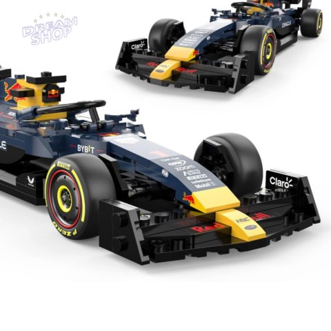 Klocki Zestaw Red Bull F1 RB19 1:24 Rastar 92500 Klocki Zestaw Red Bull F1 RB19 1:24 Rastar 92500