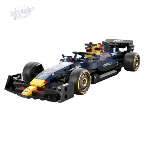 Klocki Zestaw Red Bull F1 RB19 1:24 Rastar 92500 Klocki Zestaw Red Bull F1 RB19 1:24 Rastar 92500