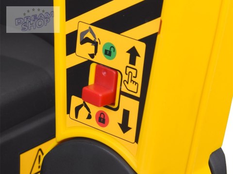 Koparko ładowarka na akumulator koparka elektryczna dla dzieci ZA5612 Koparko ładowarka na akumulator koparka elektryczna dla dzieci ZA5612