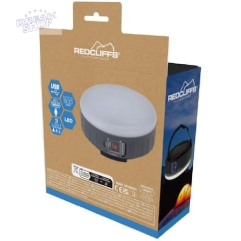LATARKA LAMPA CAMPING SOLARNA USB REDCLIFFS LATARKA LAMPA CAMPING SOLARNA USB REDCLIFFS