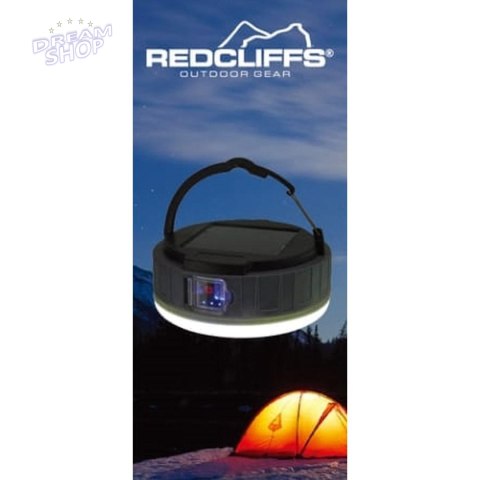 LATARKA LAMPA CAMPING SOLARNA USB REDCLIFFS LATARKA LAMPA CAMPING SOLARNA USB REDCLIFFS
