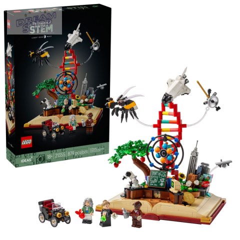 LEGO 21355 Ewolucja Przedmiotow scislych