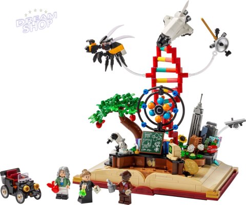 LEGO 21355 Ewolucja Przedmiotow scislych
