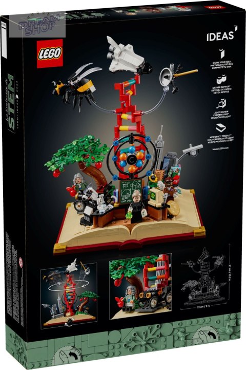 LEGO 21355 Ewolucja Przedmiotow scislych