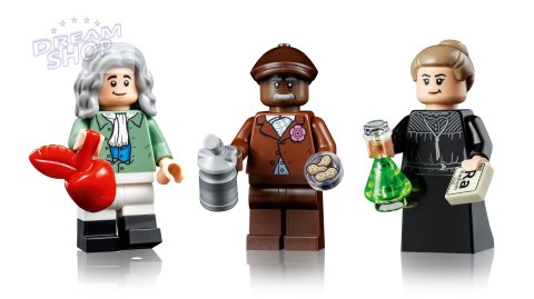 LEGO 21355 Ewolucja Przedmiotow scislych