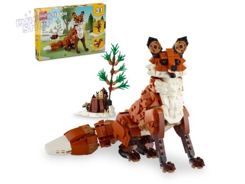 LEGO 31154 Creator Leśne zwierzęta Czerwony lis LEGO 31154 Creator Leśne zwierzęta Czerwony lis
