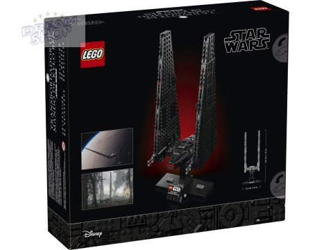 LEGO 75406 Star Wars Wahadłowiec dowodzenia Kylo LEGO 75406 Star Wars Wahadłowiec dowodzenia Kylo