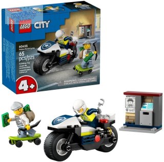 LEGO(R) CITY 60455 Pościg na motocyklu policyjnym