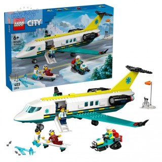 LEGO(R) CITY 60465 Samolot pogotowia ratunkowego