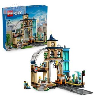 LEGO(R) CITY 60469 Centralny dworzec kolejowy