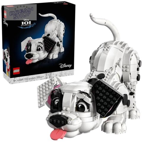 LEGO(R) DISNEY CLASSIC 43269 101 dalmatyńczyków LEGO(R) DISNEY CLASSIC 43269 101 dalmatyńczyków