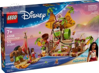 LEGO(R) DISNEY PRINCESS 43258 Barka Kakamorów