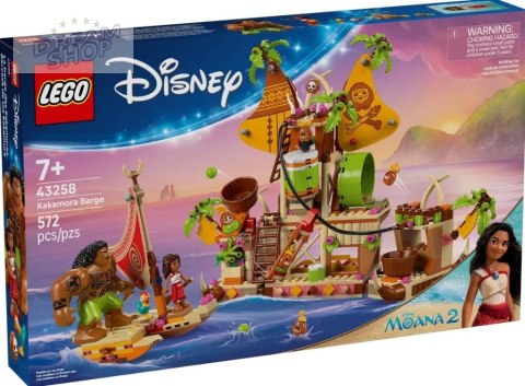 LEGO(R) DISNEY PRINCESS 43258 Barka Kakamorów LEGO(R) DISNEY PRINCESS 43258 Barka Kakamorów