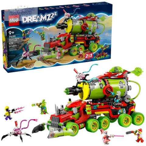 LEGO(R) DREAMZZZ 71499 Sprayowa ciężarówka Mateo LEGO(R) DREAMZZZ 71499 Sprayowa ciężarówka Mateo