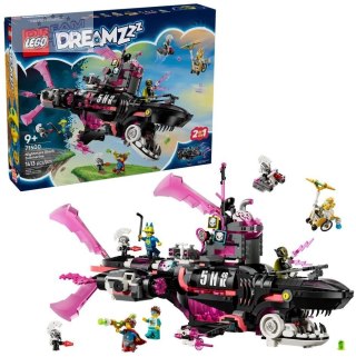 LEGO(R) DREAMZZZ 71500 Koszmarny rekinokręt podwodny